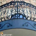 Balustrada balcon fier forjat pret (17)